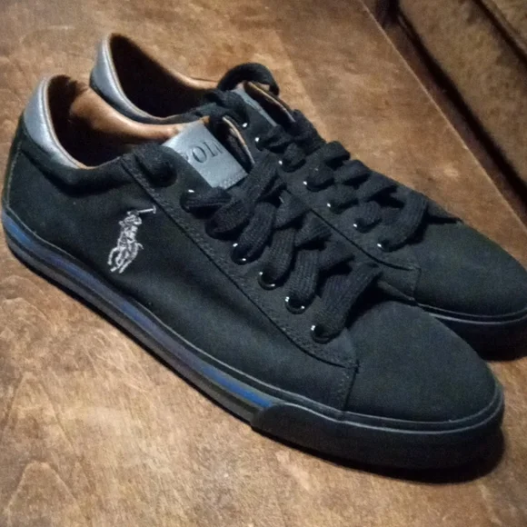 Polo by Ralph Lauren Shoes Polo Ralph Lauren Harvey Black